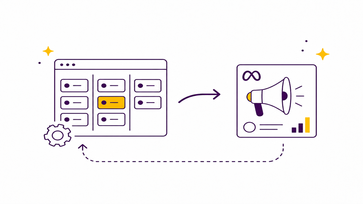 CRM מעדכן סטטוסים ומחזיר אות איכות ל-Meta ו-Google